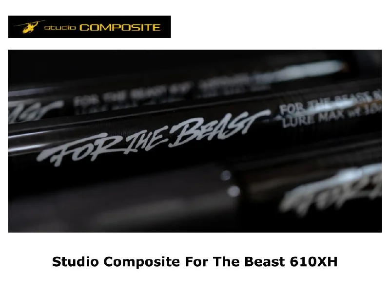 Fishing Rod for All-Day Use-Studio Composite For The Beast 610XH