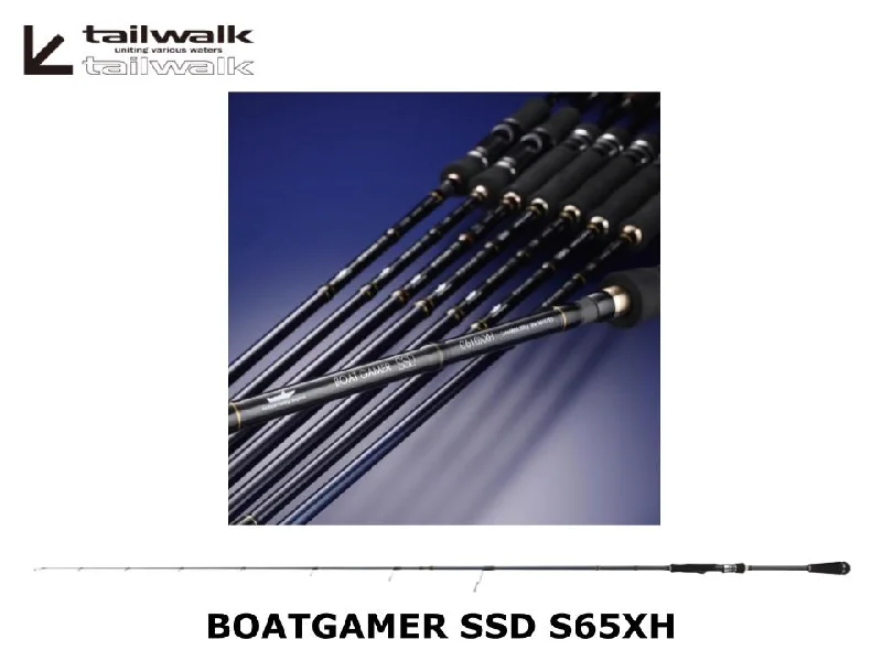 Fishing Rod for Customization-Tailwalk Boatgamer SSD S65XH