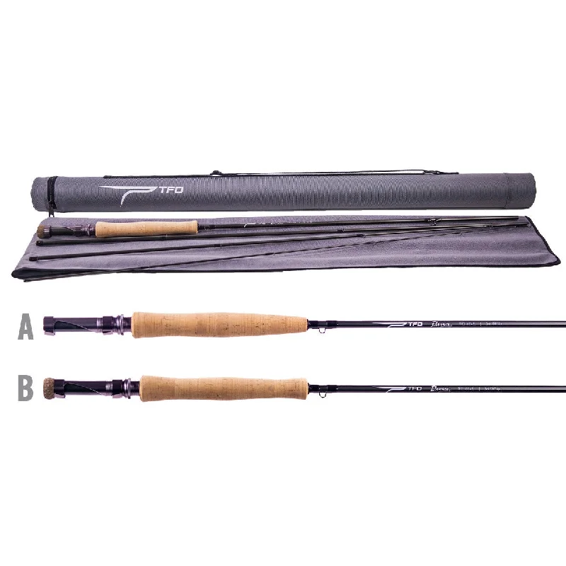 Fishing Rod with Reinforced Guides-Temple Fork Outfitters Elevare Fly Rod