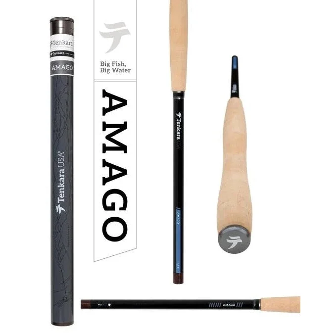 Fishing Rod for Drop Shot Fishing-Tenkara USA AMAGO™ 13ft6in (410cm)