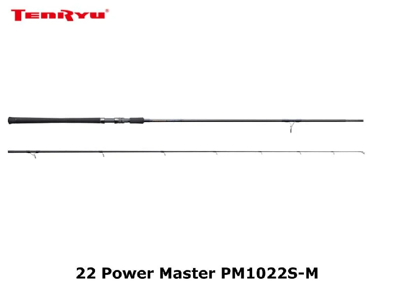 Best Fishing Rod-Tenryu 22 Power Master PM1022S-M