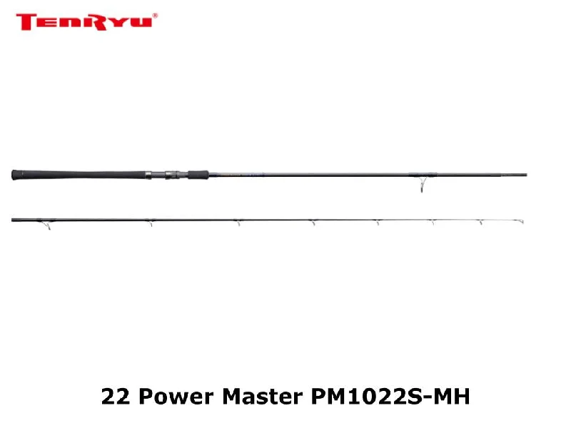 Best Fishing Rod for Heavy Duty Use-Tenryu 22 Power Master PM1022S-MH