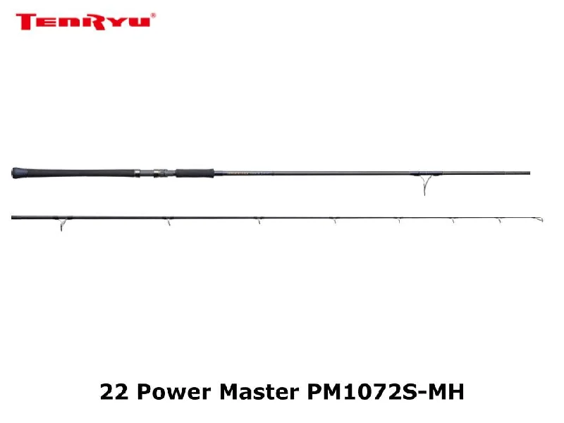 Fishing Rod for Long Distance Fly Casting-Tenryu 22 Power Master PM1072S-MH