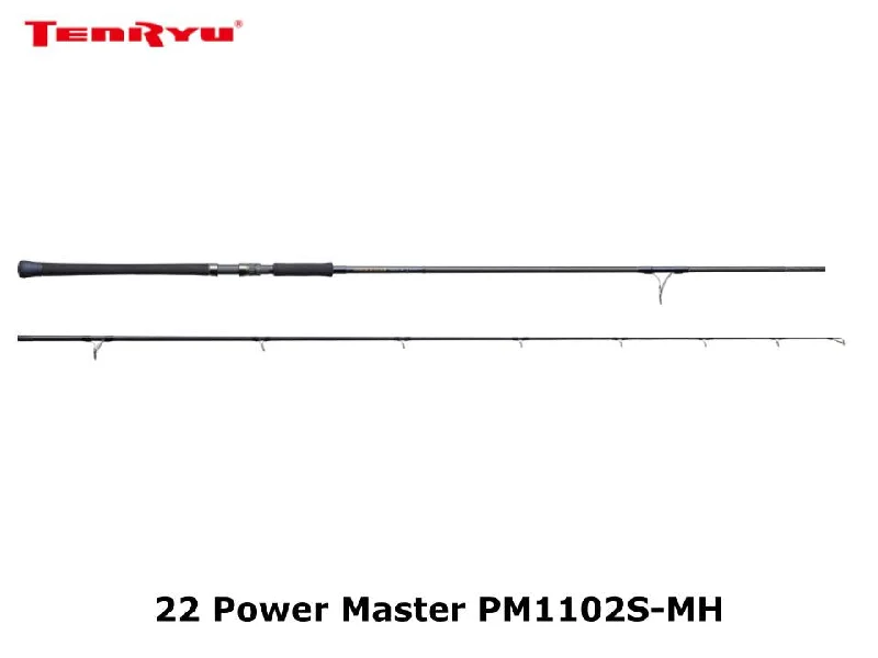 Fishing Rod with Lightweight and Durable Frame-Tenryu 22 Power Master PM1102S-MH