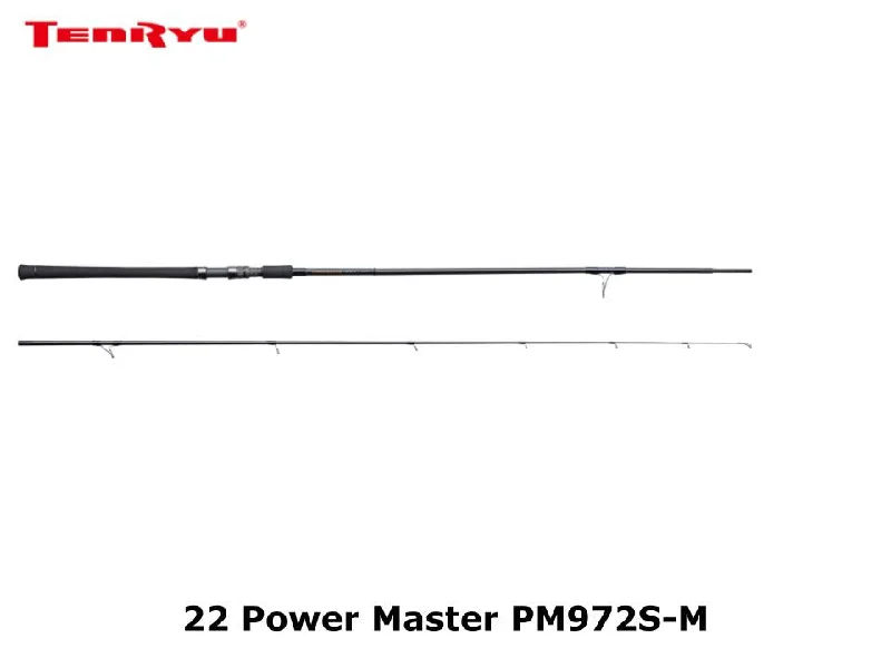 Heavy Duty Fishing Rod-Tenryu 22 Power Master PM972S-M