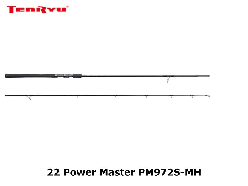 Lightweight Fishing Rod-Tenryu 22 Power Master PM972S-MH