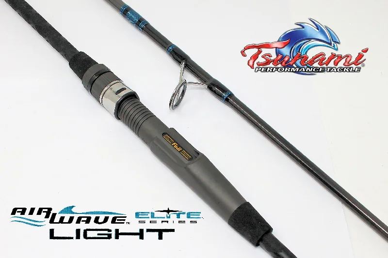 Professional Fishing Rod-Tsunami Airwave Elite Light Surf Rod