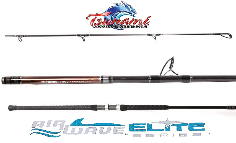 Fishing Rod for Fishing in Clear Water-Tsunami Airwave Elite Surf Rods