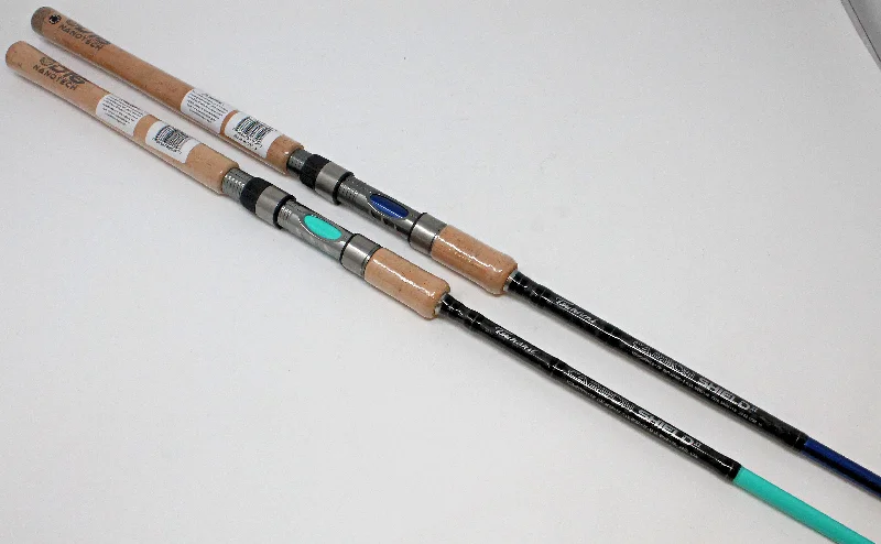 Fishing Rod with Lightweight and Durable Frame-Tsunami Carbon Shield II Spinning Rod