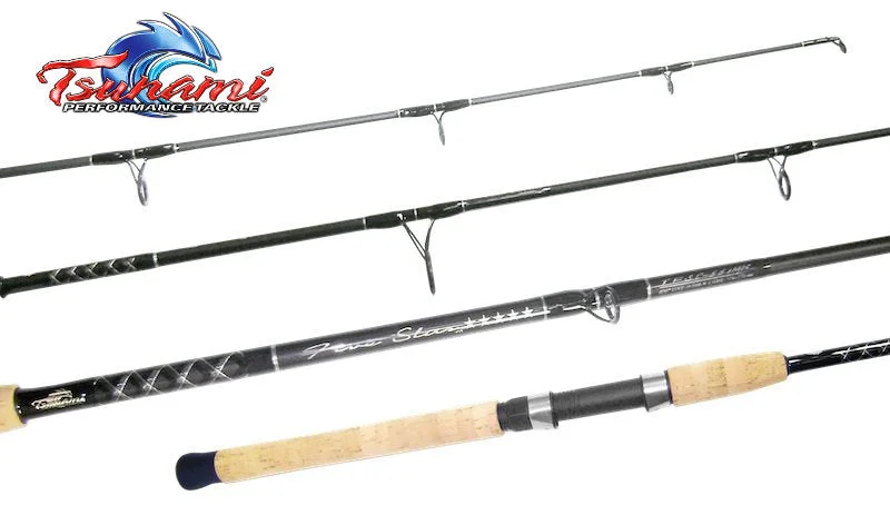 Telescopic Fishing Rod-Tsunami Five Star Casting Rod