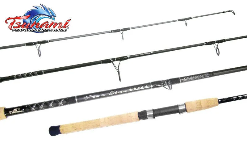 Collapsible Fishing Rod-Tsunami Five Star Spinning Rod