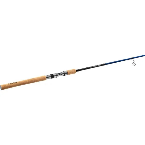 Fishing Rod for Light Lures-Tsunami Rods Carbon Shield II Inshore Spinning Blue