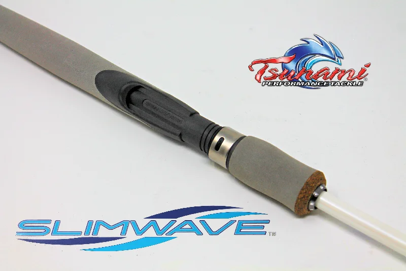 Best Rod for Close-Range Fishing-Tsunami Slimwave Slow Pitch Rod - Spinning