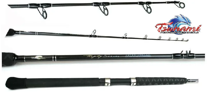 Best Rod for Fishing in Lakes-Tsunami Trophy Jigging Spinning Rods