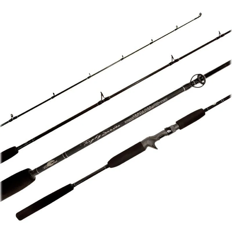 Fishing Rod for Big Game Fish-Tsunami Trophy Series Conventional Slow Pitch Jigging Rods