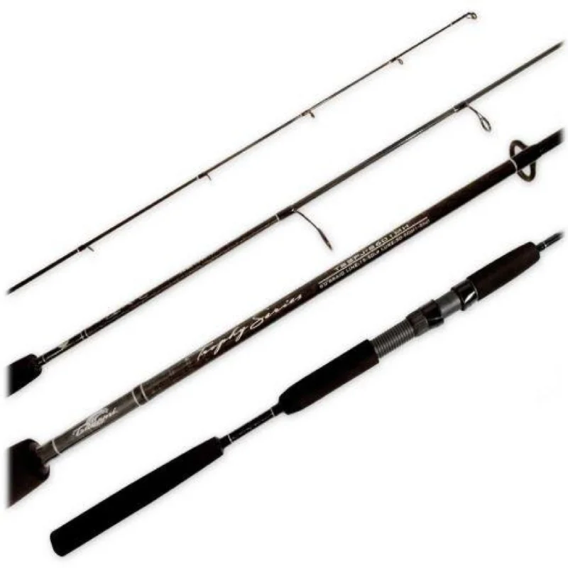 Fishing Rod for Short Casting-Tsunami Trophy Series Spinning Slow Pitch Jigging Rods