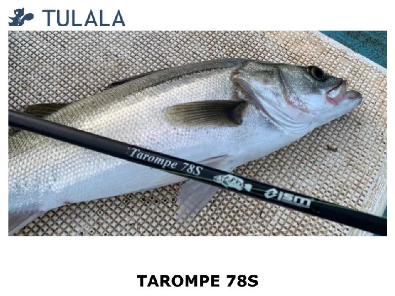 Fishing Rod for Casting in Tough Conditions-Tulala x ism Tarompe 78S Straw Setting