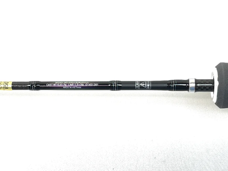 Affordable Spinning Fishing Rod-Used Daiwa Area Bum 60XUL