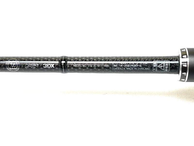 Affordable Fishing Rod-Used Daiwa Steez Casting STZ SC 6111HSB King Viper Shore Competition