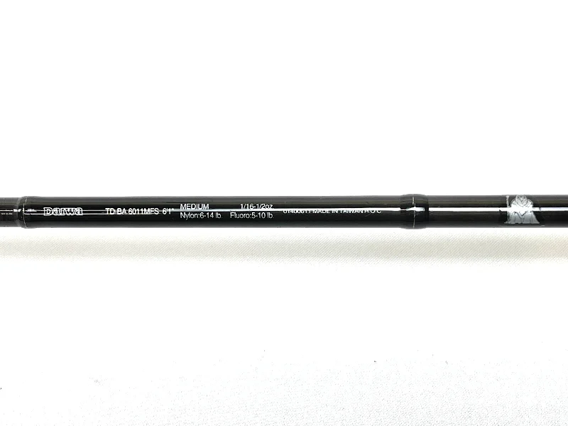 Fishing Rod for River Fishing-Used Daiwa TD Battler Spinning TD-BA6011MFS AMOS