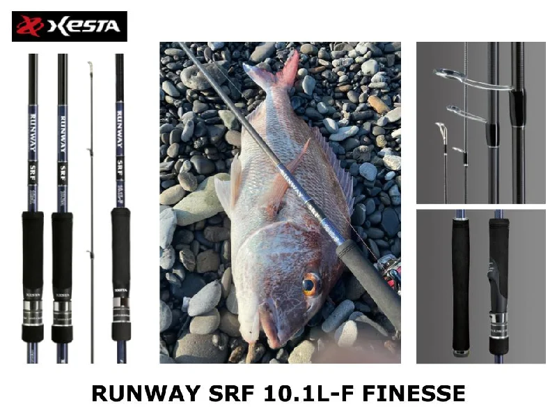 Fishing Rod for Fishing in Muddy Water-Xesta Runway SRF 10.1L-F Finesse Style