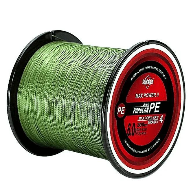 Fishing Line for Trolling-500M PE Fishing Line 4 Strands Braided Fishing Line 8-80LB