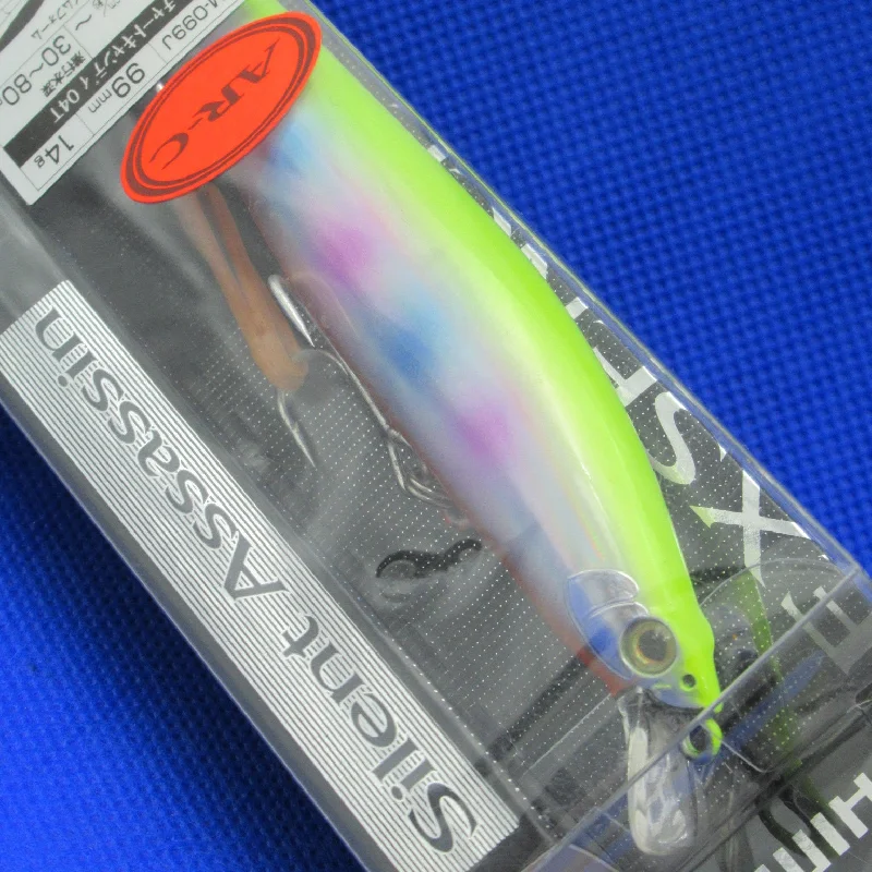 Sinking Lures for Deep Fishing-SILENT ASSASSIN 99F AR-C [Brand New]