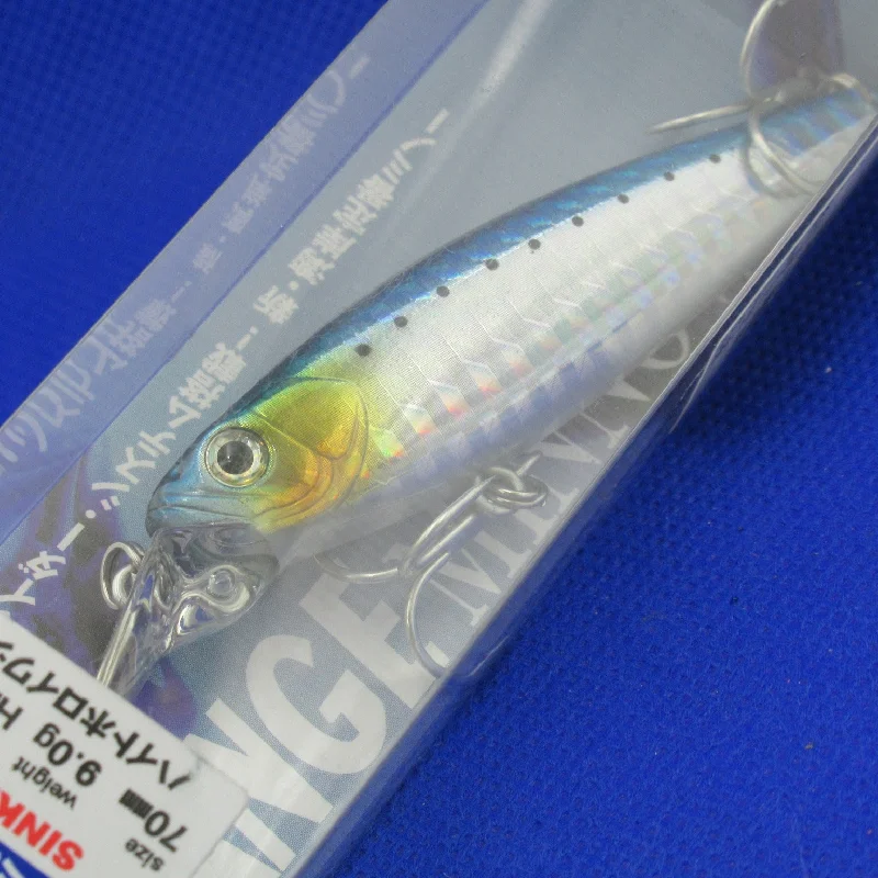 Deep Diving Lures-RANGE MINNOW II 70S [Brand New]