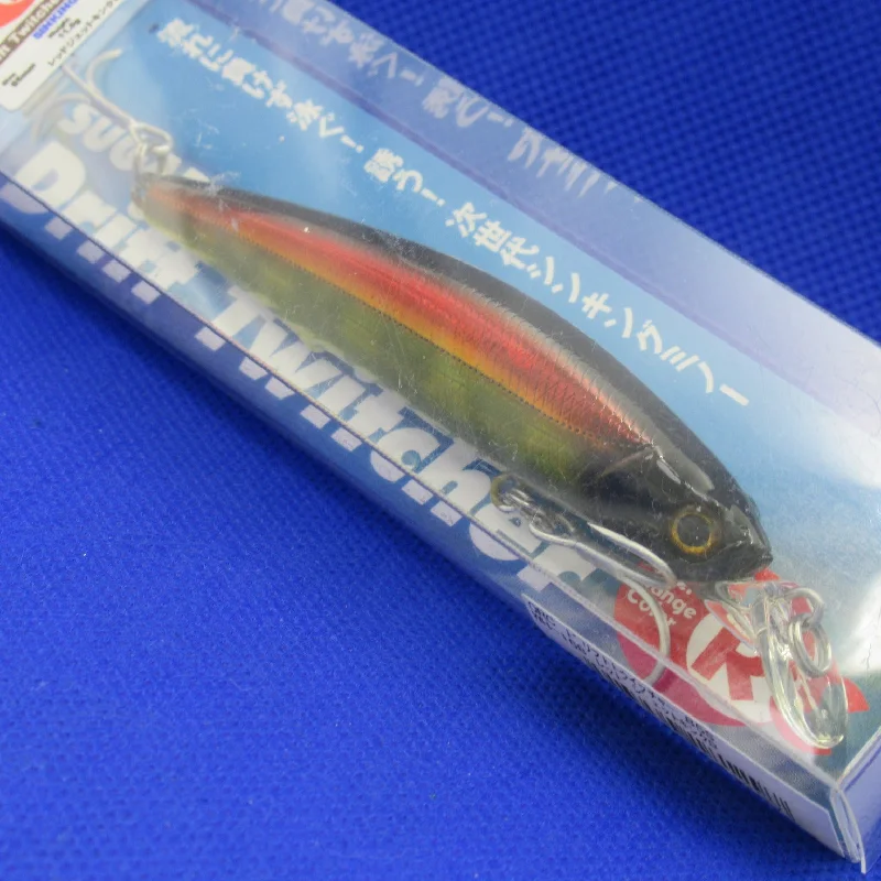 Lures for Fishing in Stormy Weather-DRIFT TWITCHER 85S [Brand New]