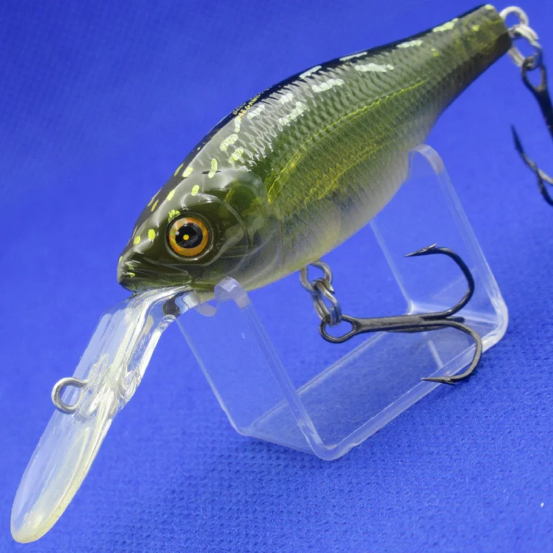 Lures for Fishing in Hot Water Temperatures-DEEP-X 100 [Used]