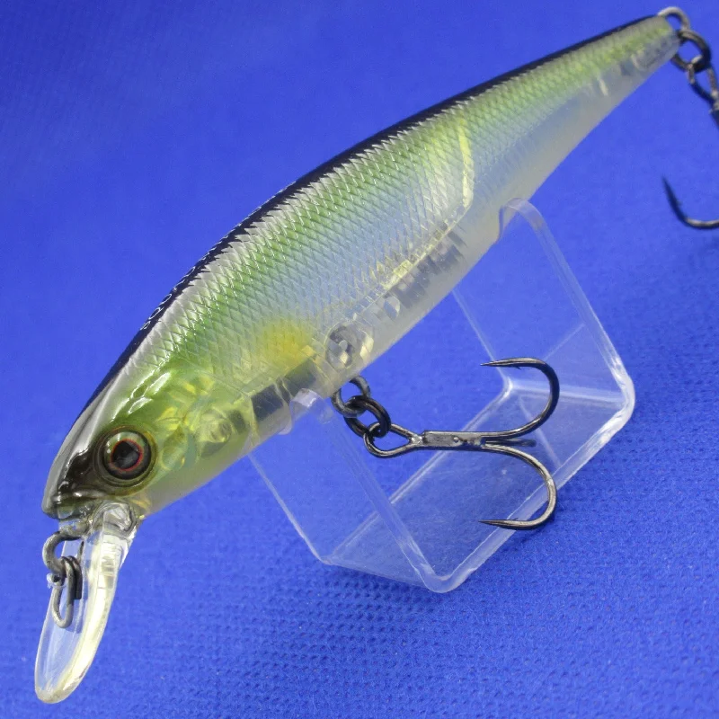 Lures for Catching Fish During Spawning Season-SQUADMINNOW  80 SP [Used]