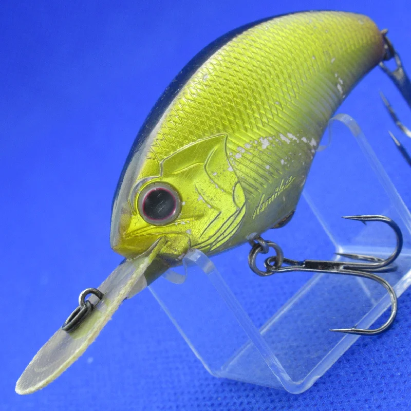 Lures for Catching Fish in Clear Lakes and Rivers-BLITZ MR [Used]