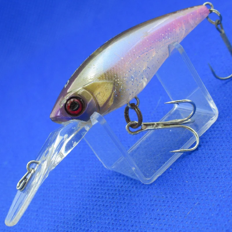 Lures for Summer Fishing-D-BILL SHAD 55MR [Used]