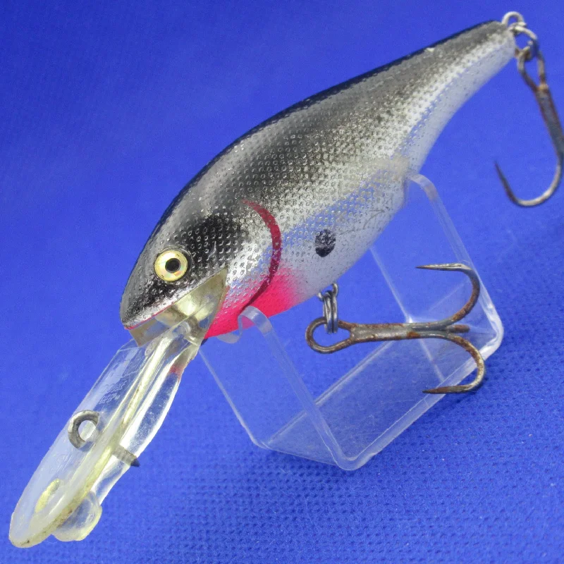 Lures for Bass Fishing-DOUBLE DEEP SHAD [Used]