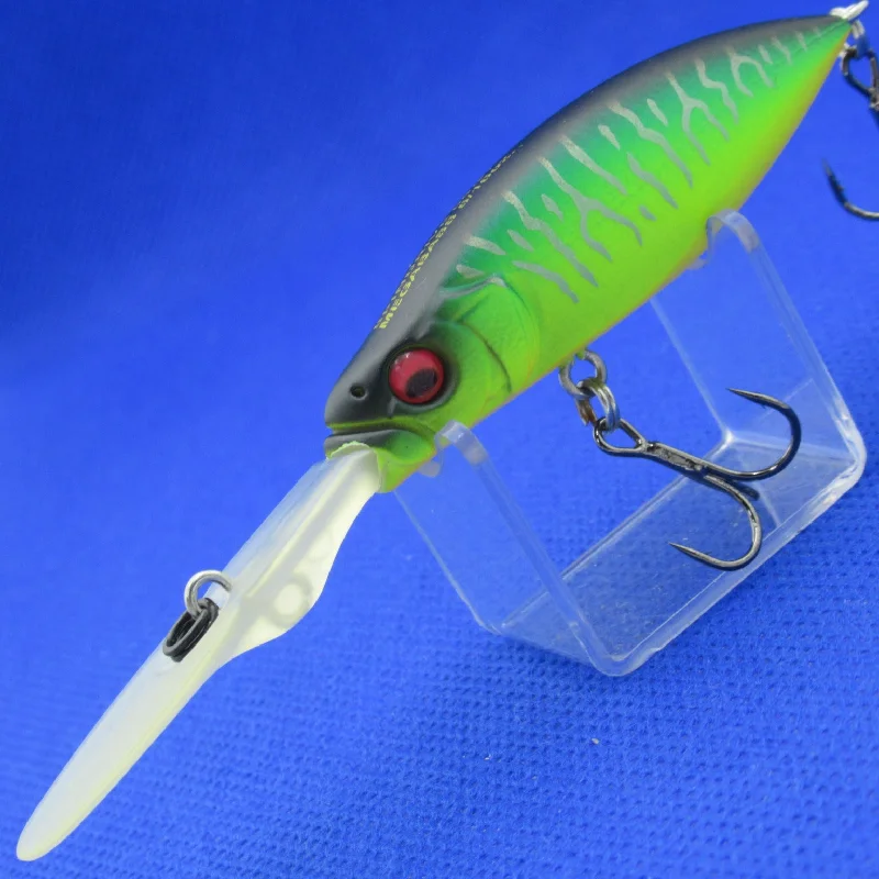 Lures with Flashing Colors for Visibility-SPINDRIVE 58 Floating [Used]