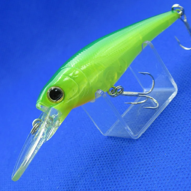 Lures for Fishing in Weedy Areas-BEVY SHAD 75 SP [Used]