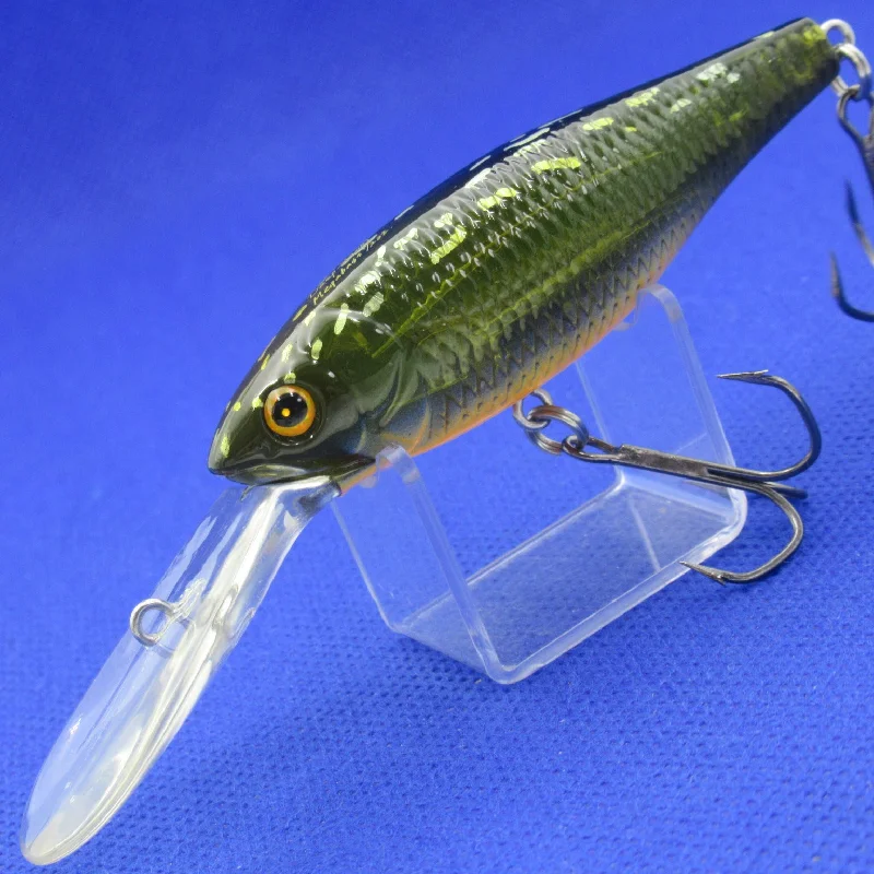 Lures for Catching Fish in Strong Winds-DEEP-X 200T [Used]