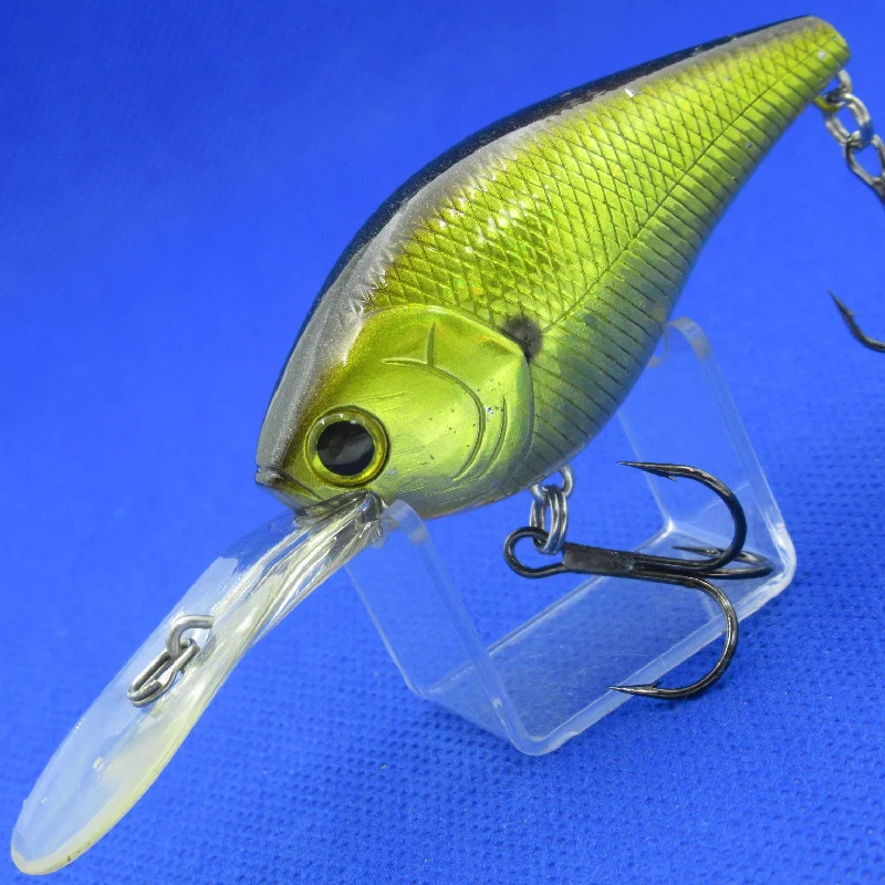 Lures with Quiet Action for Spooky Fish-FLAT CB DR [Used]