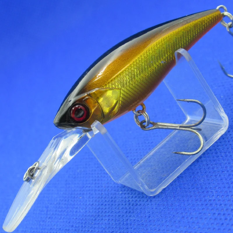 Lures for Fishing in Large Rivers-D-BILL SHAD 55MR [Used]