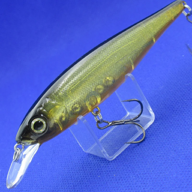 Lures for Fishing in Fast Water Currents-BALISONG MINNOW 100 SP [Used]