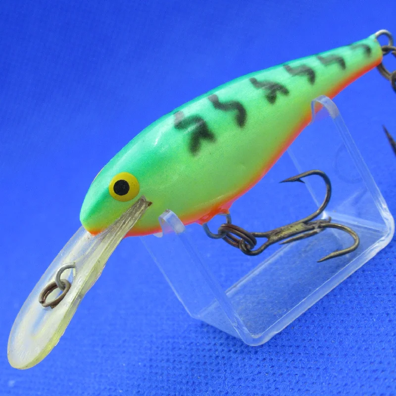 Lures for Open Water Fishing-SHAD RAP SR6 [Used]