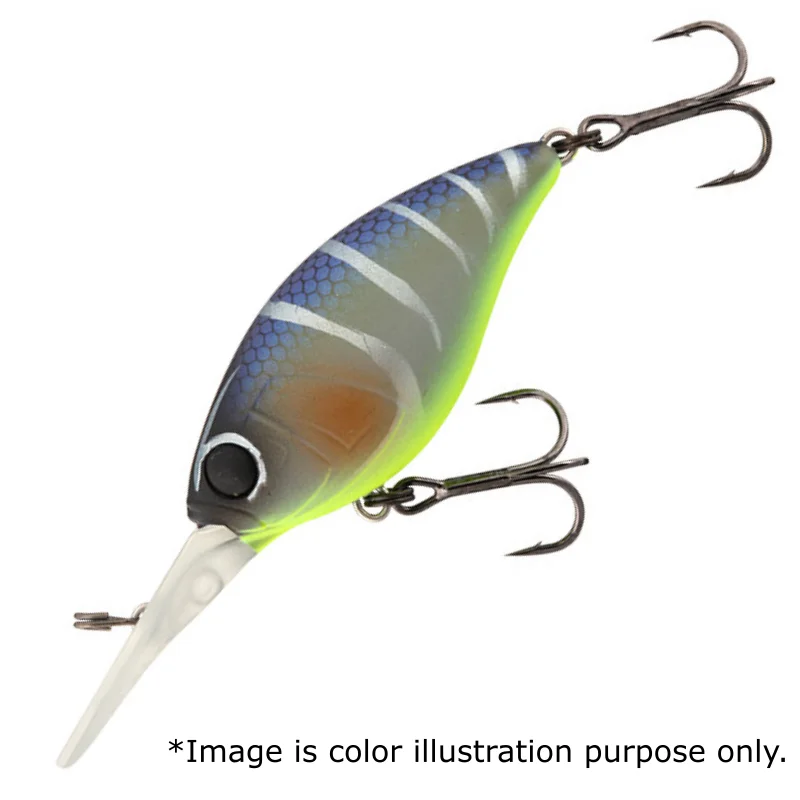 Lures for Fall and Winter Bass Fishing-BLOCK RIPPER 48SR [Brand New]