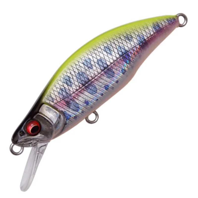 Lures with Natural Color Schemes-GREAT HUNTING GH51 HUMPBACK (FS) [Brand New]