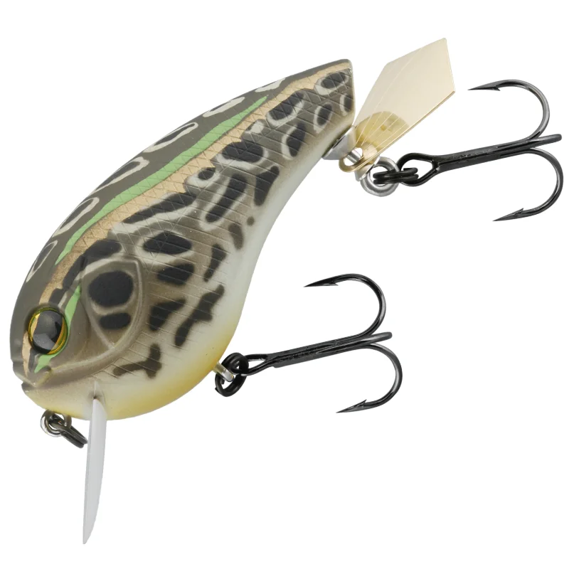 Lures for Catching Fish on Light Tackle-BIG BATS Wood Rattle [Brand New]