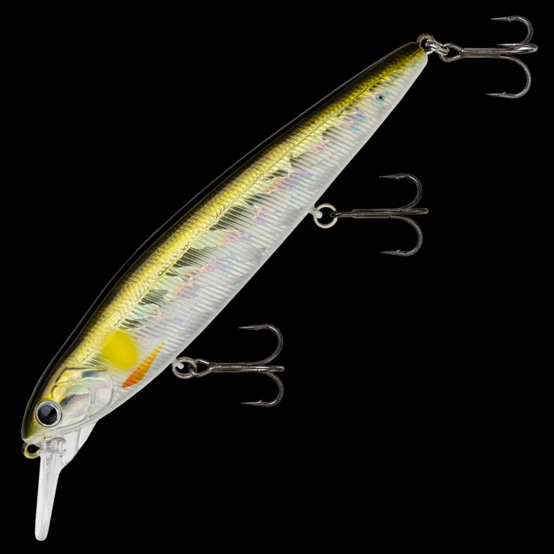 Lures for Cold Water Bass Fishing-LAYDOWN MINNOW 110JP [Brand New]