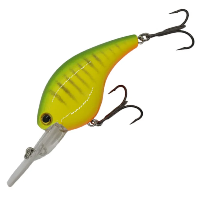 Lures for Freshwater and Saltwater Anglers-RC FLAT SHAD 65DD [Brand New]