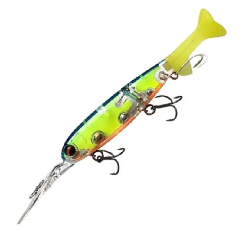 Lures for Tournament Bass Fishing-SUPER Killer BiLL RIDGE TAIL [Brand New]