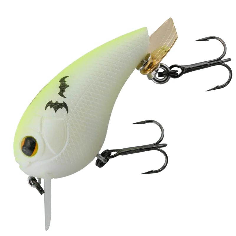 Realistic Shad Lures for Bass Fishing-LITTLE BATS [Brand New]