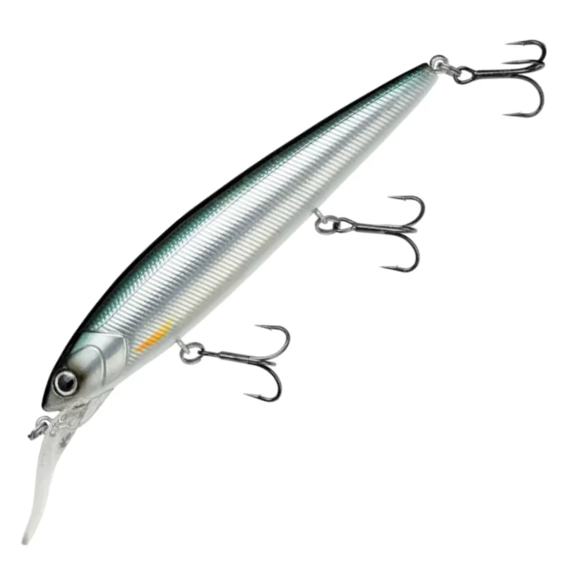 Lures with Quiet Action for Spooky Fish-TADAMAKI 112 [Brand New]