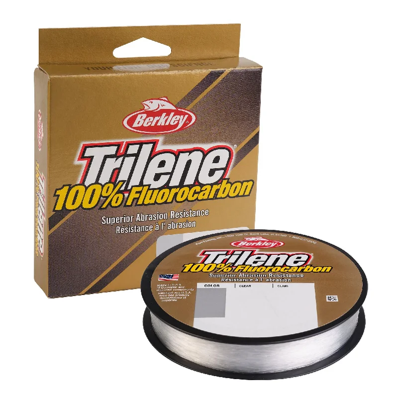 Fishing Line for Cold Water Fishing-Berkley Trilene 100% Fluorocarbon 200 yds